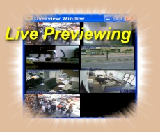 Live Previewing For All Webcams And Netcams