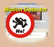The Integrated Motion Detector With A Lot Of Actions
