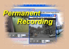 Permanent Recording For 24/7 Surveillance!