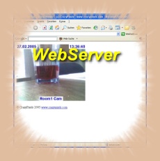 Use The Integrated Webserver To View Your Camera In Your Webside!