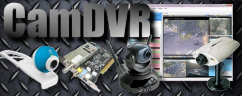 CamDVR - your Digital Video Recorder software