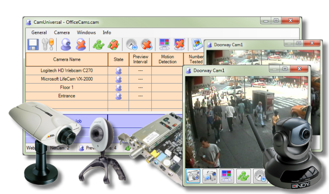 ip cam monitor for windows